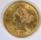 1901-S $5.00 GOLD LIBERTY, BU