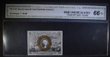 1863 SECOND ISSUE 50 CENT FRACTIONAL CURRENCY