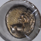 386-338 BC SILVER HEMI-DRACHM