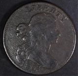 1803 LARGE CENT, S-254, VF NICE