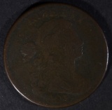 1801 DRAPED BUST LARGE CENT, VG