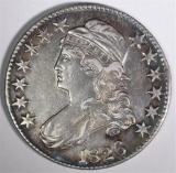 1826 BUST HALF DOLLAR, AU