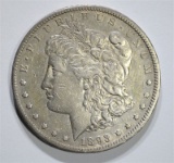 1893-CC MORGAN DOLLAR AU - KEY COIN!