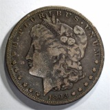 1893-S MORGAN DOLLAR  FINE