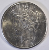 1923-S PEACE DOLLAR  CH BU