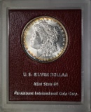 1885 MORGAN DOLLAR PARAMOUNT GEM