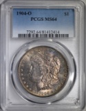 1904-O MORGAN DOLLAR PCGS MS64