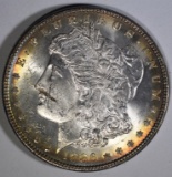 1886 MORGAN DOLLAR GORGEOUS RAINBOW