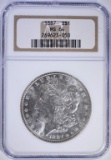 1887 MORGAN DOLLAR NGC MS64