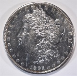 1891-S MORGAN DOLLAR  GEM BU PL