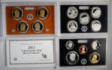 2012 United States Mint Silver Proof Set