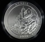 2012 U.S. AMERICA THE BEAUTIFUL 5oz SILVER QUARTER