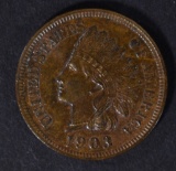 1903 INDIAN CENT, CH BU