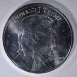 DONALD TRUMP/WHITEHOUSE 1oz .999 SILVERROUND