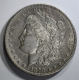 1879-S REV 78 MORGAN DOLLAR  AU/BU