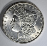 1886 MORGAN DOLLAR  CH BU