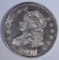 1827 CAPPED BUST DIME  AU