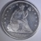 1859-O SEATED DOLLAR  AU/BU