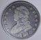 1818 CAPPED BUST QUARTER  VF