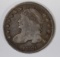 1829 CAPPED BUST DIME, VF