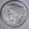 1921 PEACE DOLLAR CH BU