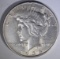 1935-S PEACE DOLLAR CH AU