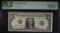 1977 $1 FEDERAL RESERVE NOTE PCGS 64PPQ