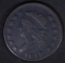 1812 CLASSIC HEAD LARGE CENT  VF