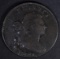 1800/79 DRAPED BUST LARGE CENT  NEAR XF