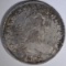 1807 DRAPED BUST HALF DOLLAR  XF-AU