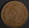 1908-S INDIAN HEAD CENT, VF