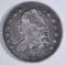 1821 CAPPED BUST DIME  VF-XF