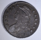 1823 CAPPED BUST LARGE CENT  XF