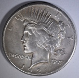 1921 PEACE DOLLAR