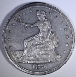 1876 TRADE DOLLAR CH PROOF