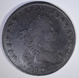 1802 DRAPED BUST SILVER DOLLAR  XF