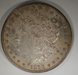 1878-S MORGAN DOLLAR, CH BU++ ORIGINAL