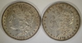 2-1878 7F MORGAN DOLLARS AU NICE