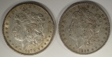 MORGAN DOLLARS: