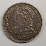 1836 CAPPED BUST DIME, AU