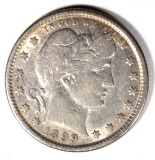 1899 BARBER QUARTER, AU+