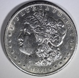 1894-S MORGAN DOLLAR AU/BU CLEANED