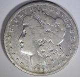 1891-CC MORGAN DOLLAR VG