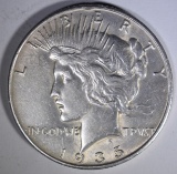 1935-S PEACE DOLLAR CH AU