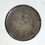 1874 A SILVER 10 CENT  VF