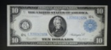 1914 $10 FEDERAL RESERVE NOTE  CH.AU