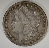 1886-S MORGAN DOLLAR, VF SEMI-KEY