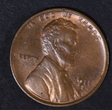 1911-D LINCOLN CENT  AU