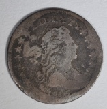 1805 HALF DIME  VG