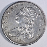 1834 CAPPED BUST QUARTER  AU